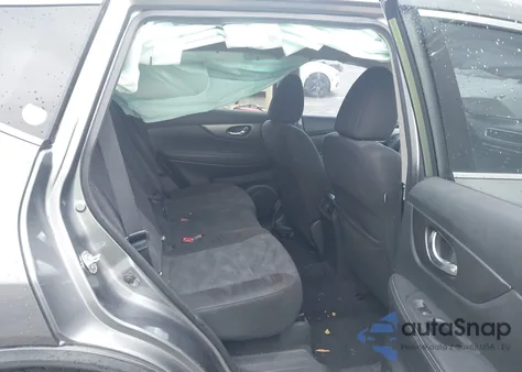 2016 Nissan Rogue Sv из США, поврежденный, VIN KNMAT2MT5GP597207